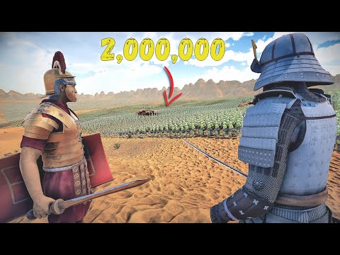 Generals & Samurai VS 2 Million Goblins - UEBS 2