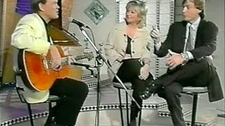 Glen Campbell Visits &quot;This Morning&quot; (UK; 1997)