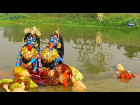 வேட்டையனை அளித்த காளி | Eight and five barbies | black and blue barbies