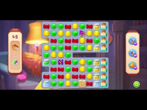 Homescapes Level 9155  -- No cheats