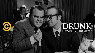 “Citizen Kane” Sparks a Hollywood Feud (feat. Jack Black & John Lithgow) - Drunk History