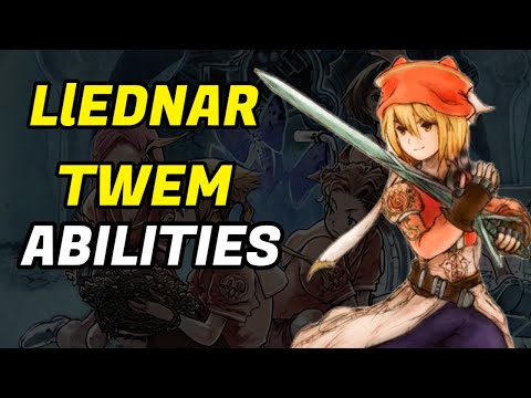 Final Fantasy Tactics Advance Llednar Twem Abilities (Biskmatar)