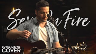 Sex On Fire - Kings Of Leon (Boyce Avenue acoustic cover) on Spotify & Apple