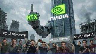 NVIDIA: KAPJÁK BE A JÁTÉKOSOK . . . Nem jön új VGA!