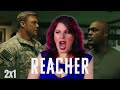Reacher 2x1 Reaction | ATM | As Good as Season 1?