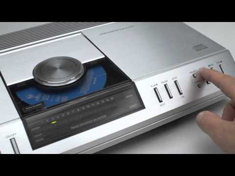 Philips CD 100 - erster CD-Player der Welt - Funktionstest