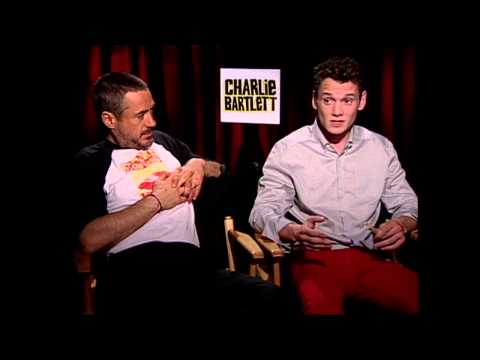 Charlie Bartlett: Robert Downey Jr. & Anton Yelchin Interview | ScreenSlam