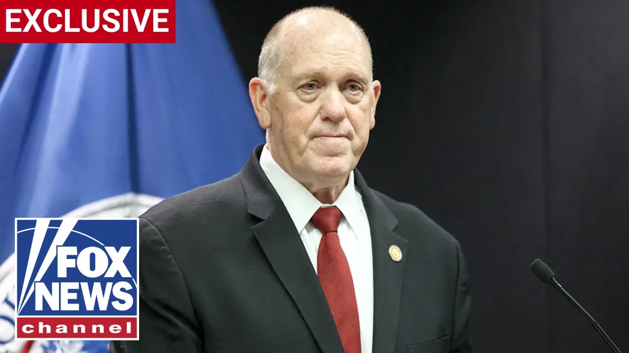 Tom Homan: ‘Who pardons a CHILD SEX OFFENDER and RAPIST?'