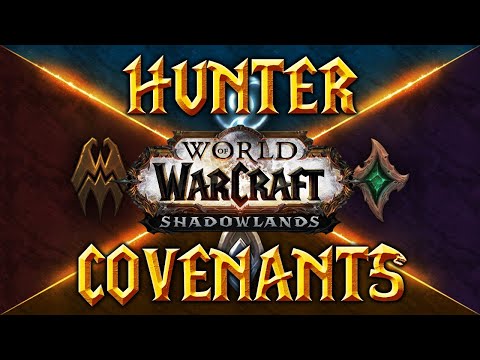 Covenant Ability Breakdown WoW Shadowlands Hunter