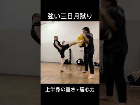 三日月蹴り　#格闘技 #空手 #武道 #キックボクシング #伝統空手 #karate