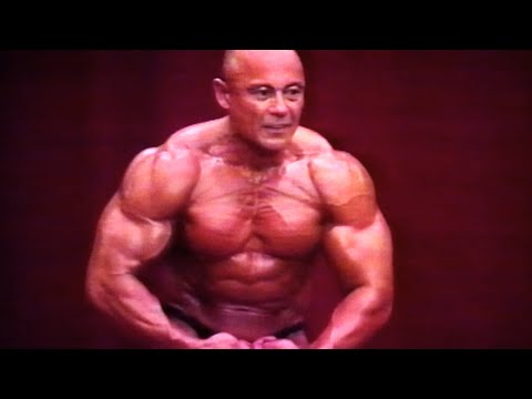 Peter Bosch (NED), NABBA European 1990
