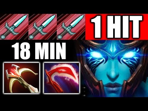 Brain Hack Imba Kill Shot 1 Hit Die 18 Min WTF Item Farm Pro Phantom Assassin by Wagamama Dota 2