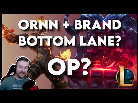 Can we Dominate Bot Lane with Ornn Support? League of Legends