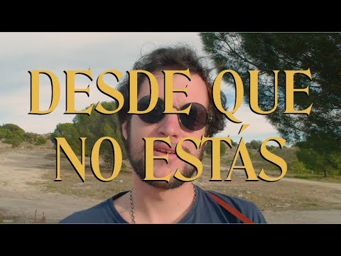 Nebraska - Desde Que No Estás (lyric video)