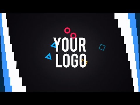 (NEW) TOP 10 FREE 2D Intro Templates 2017 - Adobe After Effects, Sony Vegas, Blender & Panzoid #19