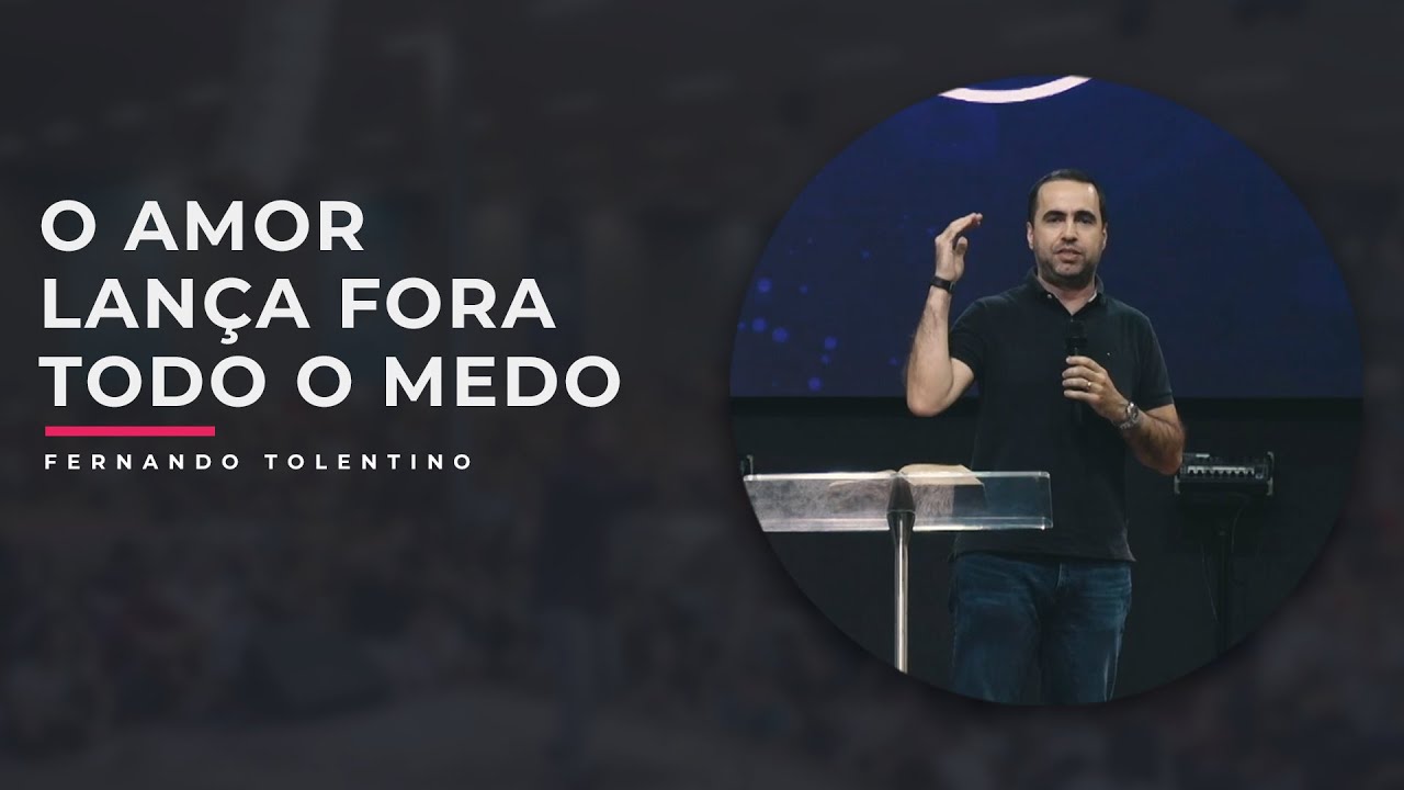 MEVAM OFICIAL - O AMOR LANÇA FORA TODO O MEDO - Fernando Tolentino