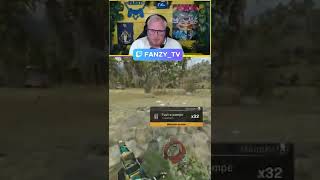 Je te rends ta grenade #Shorts #warzone