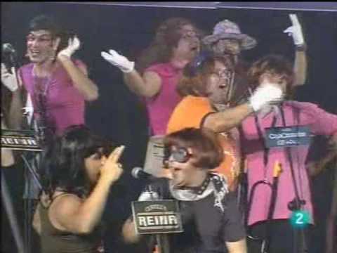 MURGA LA TRAVIATA 2010 EN CANDELARIA - PALOMA LA FUNCIONARIA