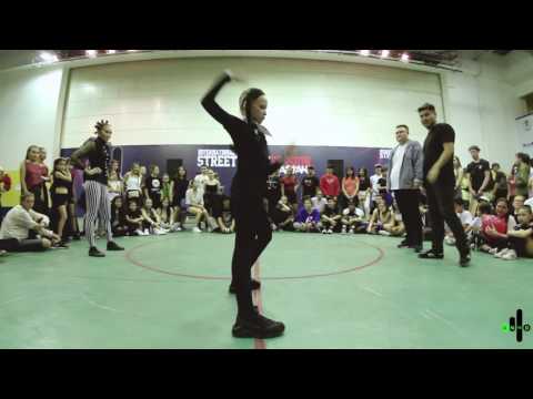 DAMIRA, ARINA VS RIFAT, NURZHAN | WAACKING 2X2 | 1/4 | ISDS 2017