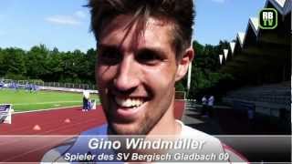 preview picture of video 'Gino Windmüller - SV Bergisch Gladbach 09 gegen Bochum 2 - 3. Spieltag RL West - Saison 2012/2013'