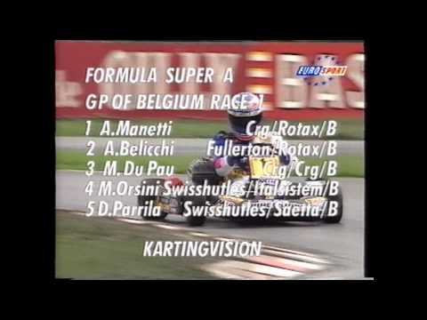 1995 European Championship Formula Super A @ Mariembourg Belgium
