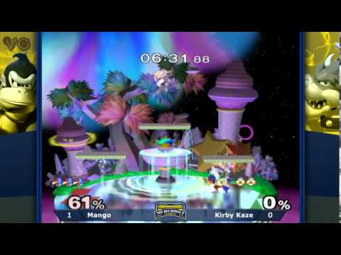 The Big House 2 - Mango (Falco) Vs. KirbyKaze (Sheik) - Winners Semis