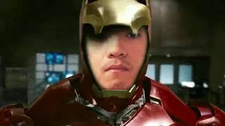 When I BECOME IRONMAN ! IRONMAN editing Green Scre