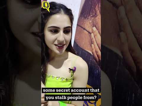 Sara Ali Khan's Selfie Interview on Daddy Saif's Advice and Battling Body Issues