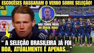🚨EITA! OLHA A PROVOCAÇÃO DA ESCÓCIA PARA SELEÇÃO ANTES DO JOGO!