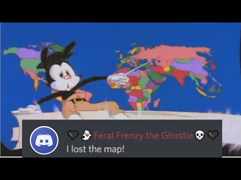 Discord sings the Nations of the World but we lost the map!