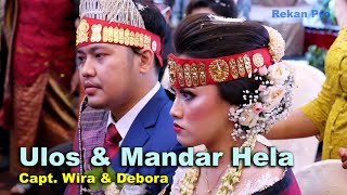 Download lagu Ulos & Mandar Hela //  Capt. Wira & Debora mp3