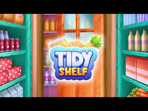 Tidy Shelf - sorting game 3d