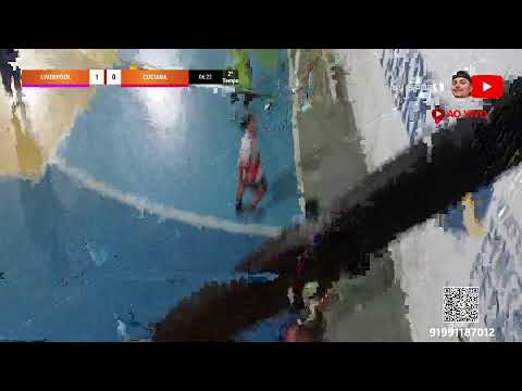 LIVERPOOL vs CUCUIRA | U20 | AO VIVO | FUTSAL DE VERÃO