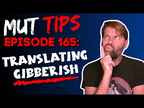 Translating GIBBERISH - MUT Improv Tips #165
