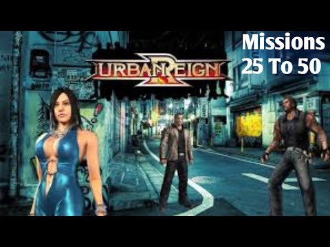 Urban Reign Story Mode Full Game All 100 Missions No Commentary 1080p HD PS2/PCSX2 Mission 25 to 50