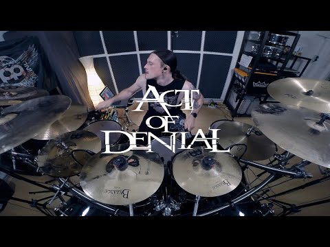 KRIMH - Act Of Denial - PUZZLE HEART - Drum Cam