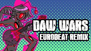 Cover art for DAW WARS (Eurobeat Remix)