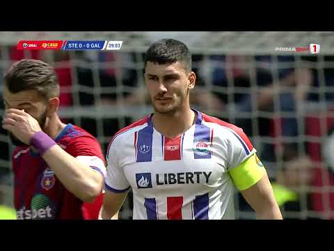 REZUMAT Liga 2: Steaua - Oţelul 1-1. Moldovenii, ca şi promovaţi direct