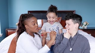 The Birds and the Bees | Daughter Has Hilarious Reaction
