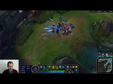 Urgot vs Jayce, top lane, with commentary