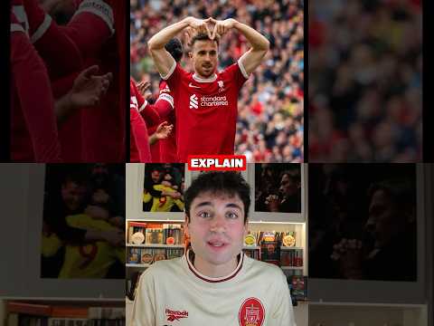 Jota’s Celebration Explained 🎮