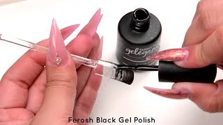 ❤ Tammy Taylor presents yvy nails Hollow Nights Nail Design