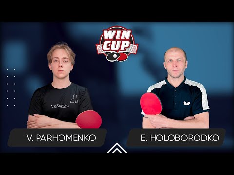 01:45 Vadym Parkhomenko - Evhenii Holoborodko West 6 WIN CUP 09.12.2023 | TABLE TENNIS WINCUP