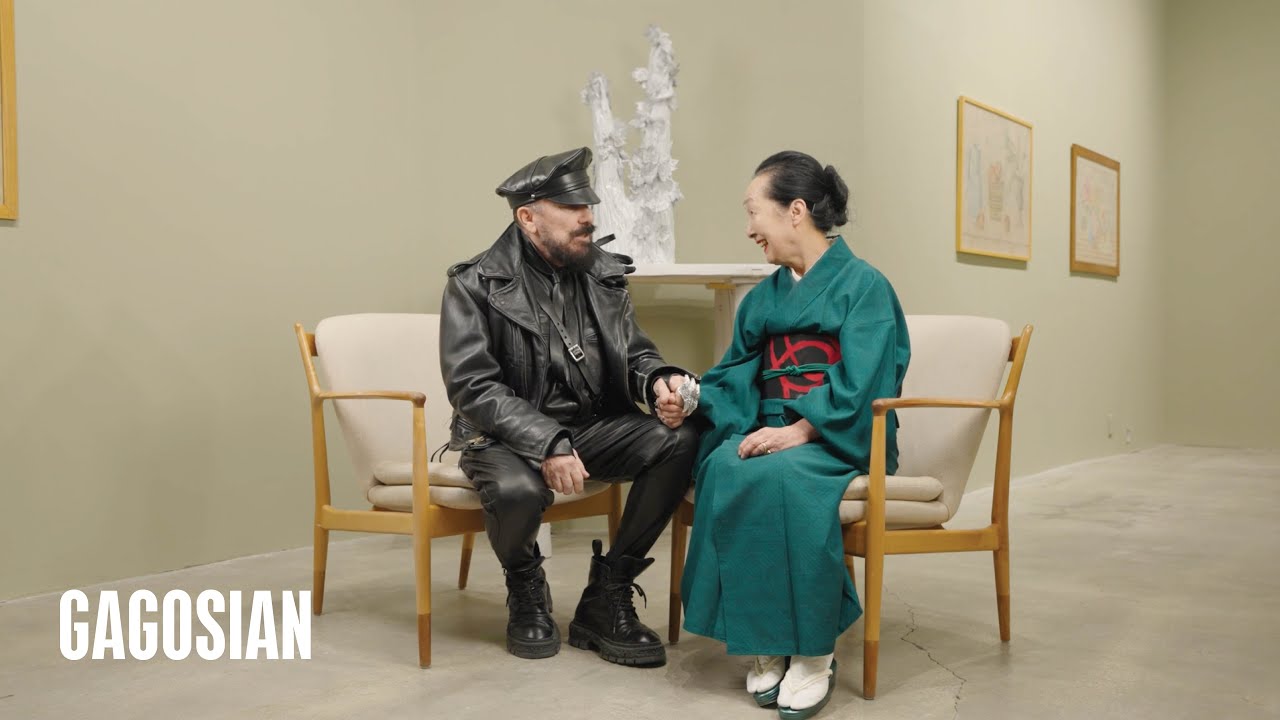 Setsuko and Peter Marino | In Conversation | Gagosian Quarterly