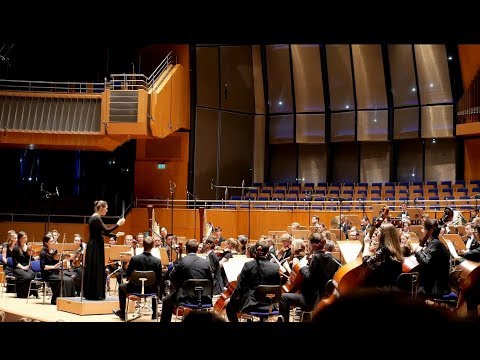 HHU - Uniorchester spielt Berlioz in der Tonhalle D'dorf 2018