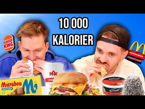 Klarar vi att äta 10 000 kalorier på 60 minuter?