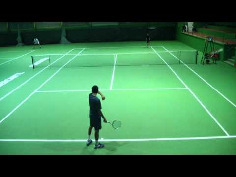 ITF Junior Pontevedra 2012   1 Round Andres Justo vs M  Abid 14