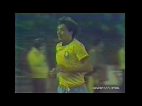 1981.08.26 Chile 0 - Brasil 0 (Partido Completo 60fps - Amistoso Internacional)