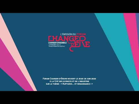 L'émission du Forum Changer d'ère - La science peut-elle changer le monde ?