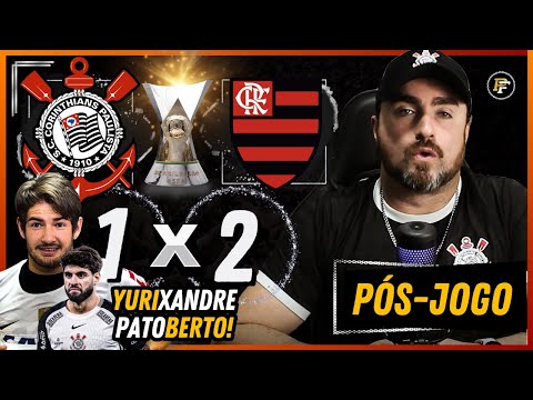 PÓS-JOGO: CORINTHIANS 1 X 2 FLAMENGO • BRASILEIRÃO 2025 (25ª RODADA)